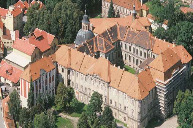 Das Kloster Plasy