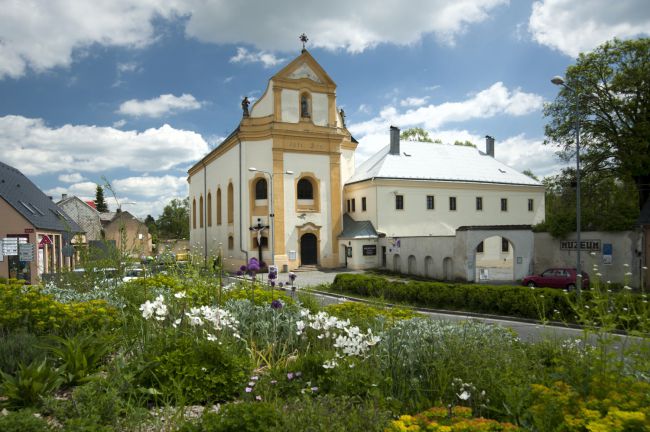 Barokní klášterní slavnost