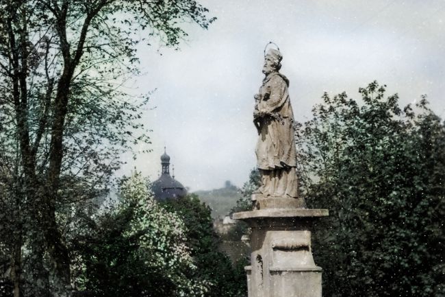 Návrat sv. Jana Nepomuckého do barokních Šťáhlav