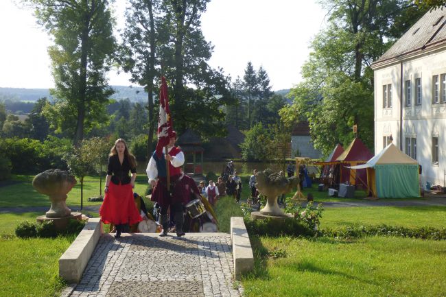 Oživlá historie - baroko na zámku
