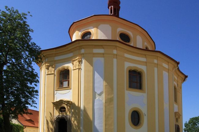 Kostel sv. Víta v Dobřanech