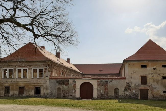 Barokní veselice pro zámek Čečovice