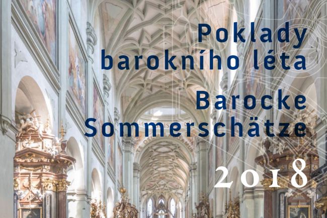 Poklady barokního léta 2018