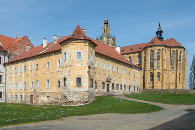 Benediktinerkloster in Kladruby