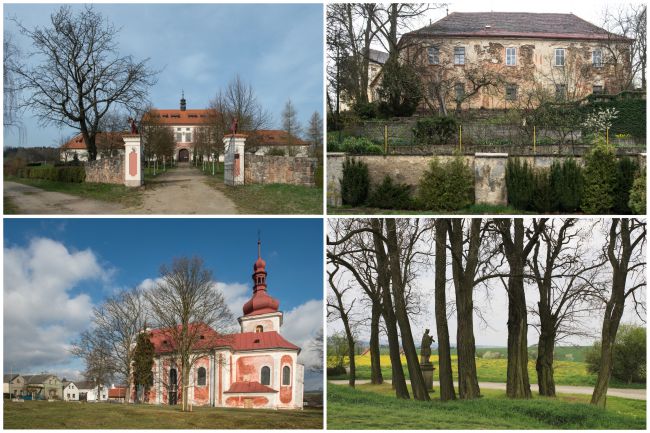 Ostatní barokní památky v Plzni-sever