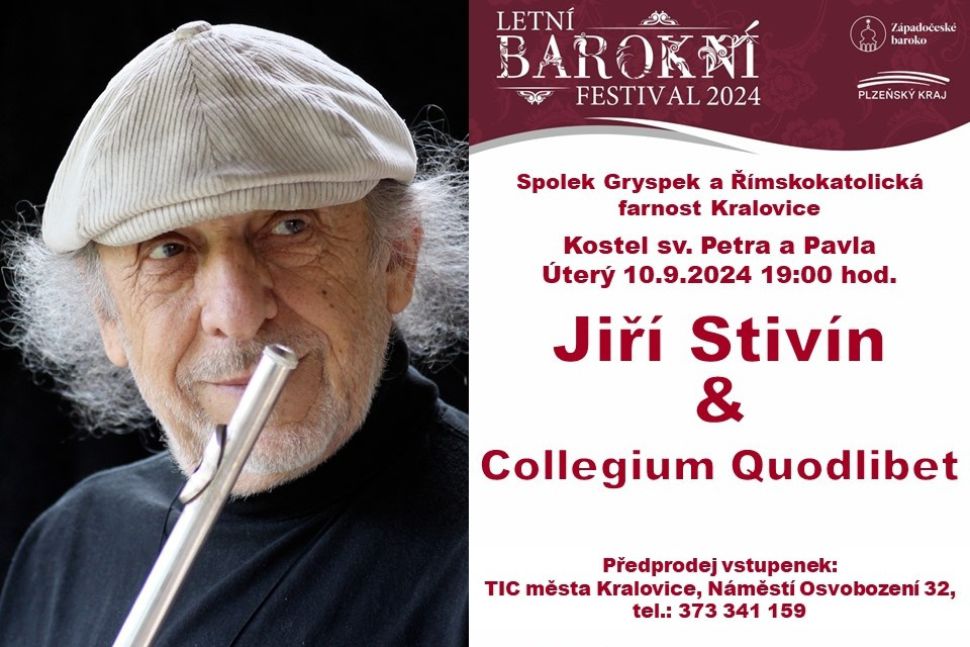 Koncert Jiří Stivín a Collegium Quodlibet