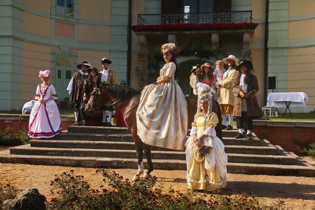 Barokní den pro rodiny s dětmi - Květiny nejen na okrasu