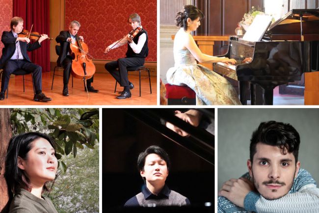 Filharmonici a Yoshimi Kawamura