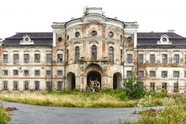 Neues Schloss in Teinitzel