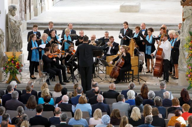 Koncert barokní hudby k poctě sv. Wolfganga