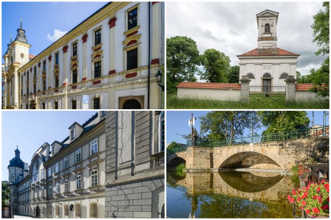 Ostatní barokní památky v Plzni