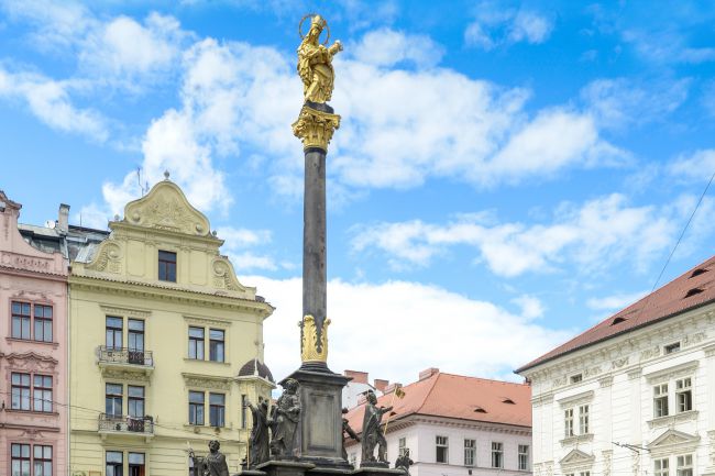 Mariensäule in Pilsen