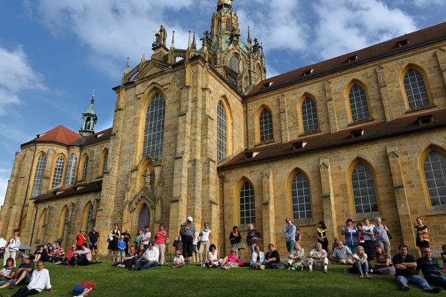 Das Kloster Kladruby