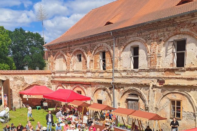 Barokní veselice na zámku Čečovice