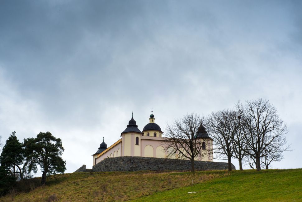 Poutní kaple Anděla Strážce v Sušici