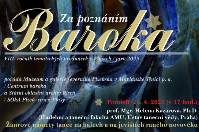Za poznáním baroka VIII - jarní cyklus přednášek