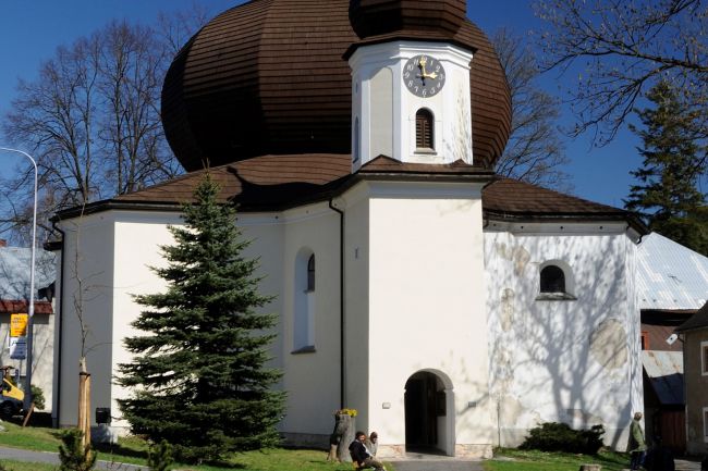 Kostel Panny Marie Pomocné z Hvězdy v Železné Rudě