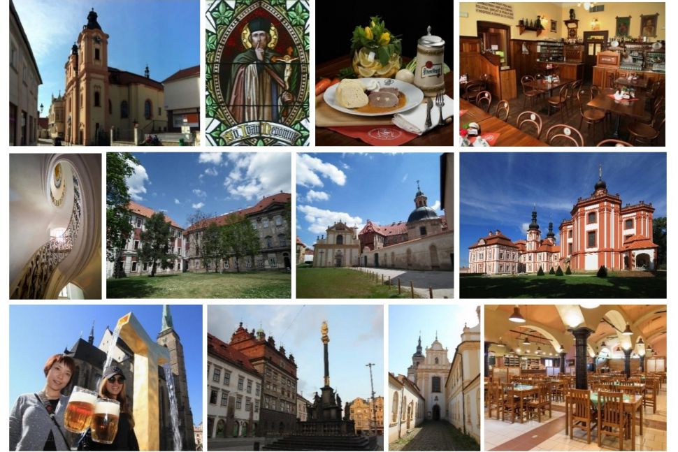 17. Überwältigendes barock der Pilsner region