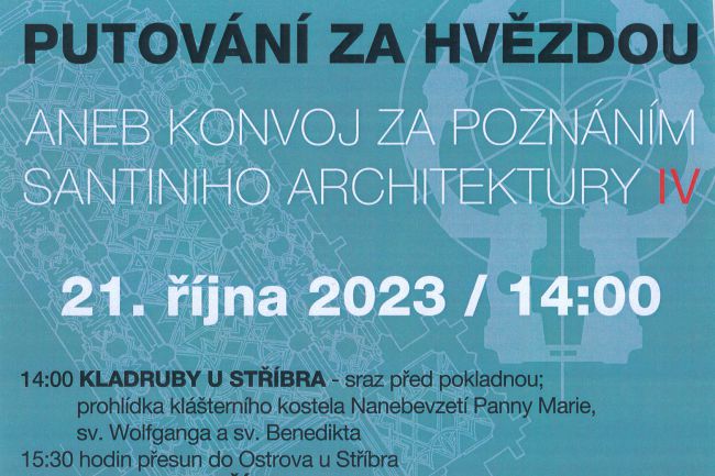 Konvoj za poznáním Santiniho architektury IV