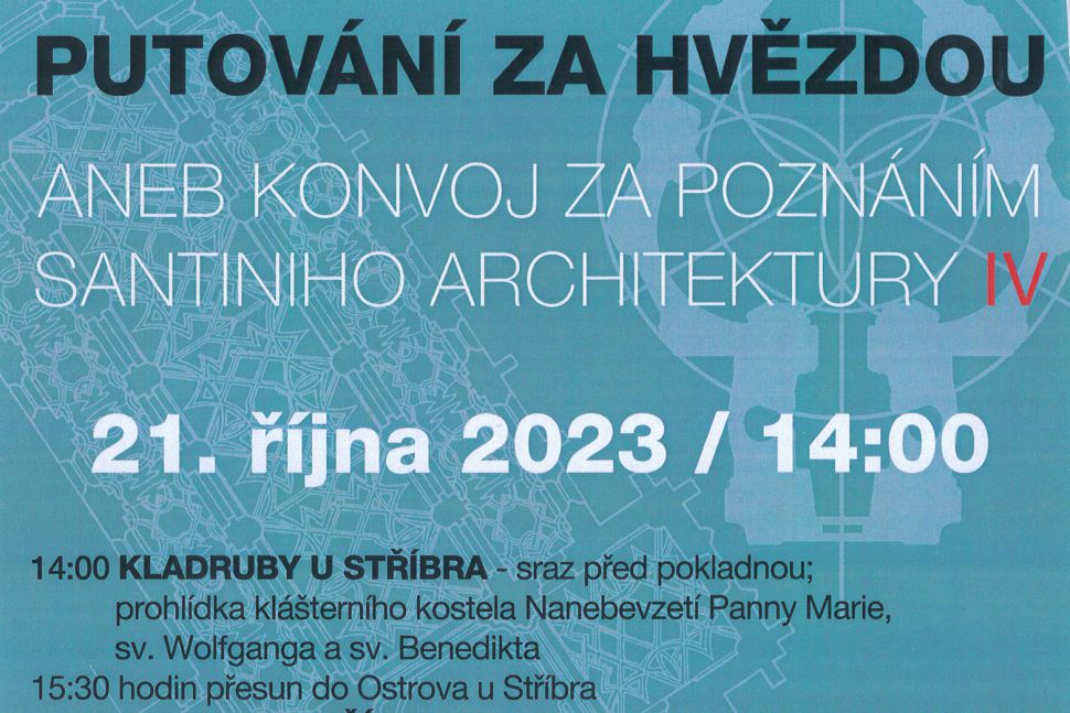 Konvoj za poznáním Santiniho architektury IV