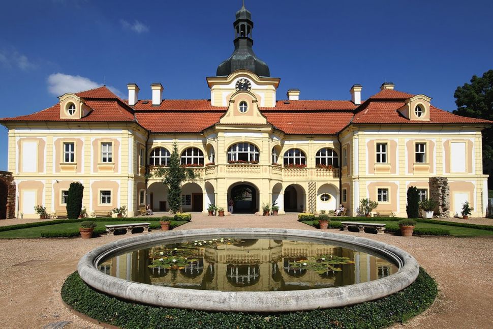 Schloß Nebílovy