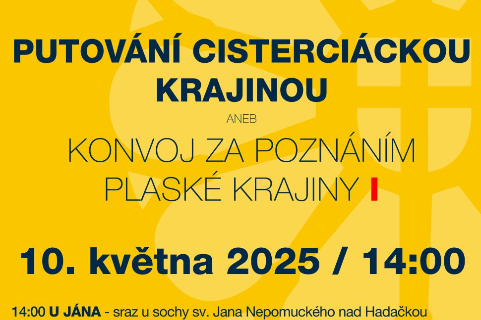 Konvoj za poznáním Plaské krajiny I