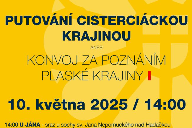 Konvoj za poznáním Plaské krajiny I