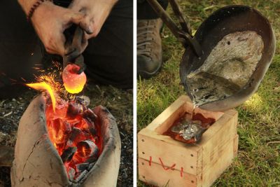Hudba smyčců a kovadlin v Plasích