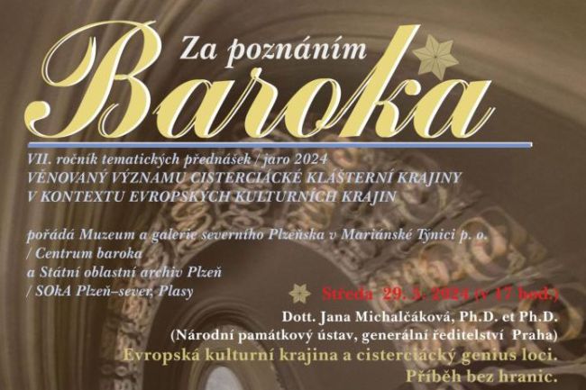 Za poznáním baroka VII - cyklus přednášek