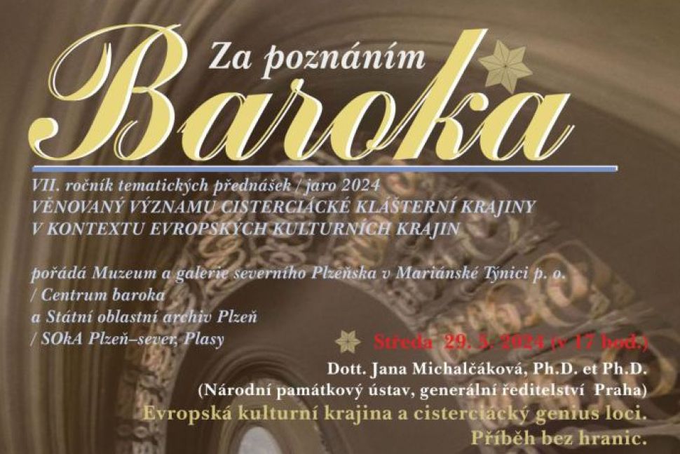 Za poznáním baroka VII - cyklus přednášek