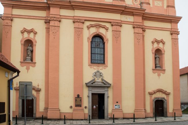 St. Johannes Nepomuk Kirche in Nepomuk