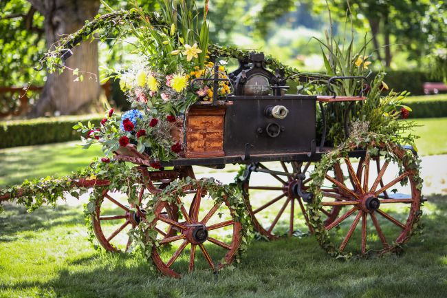 Oživen&yacute; barokn&iacute; v&iacute;kend na z&aacute;mku