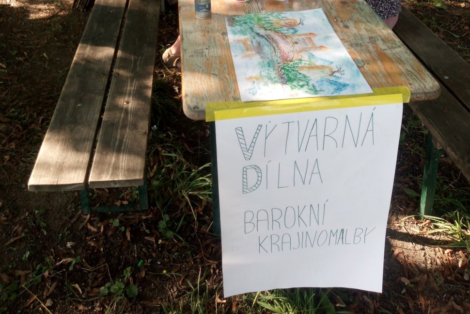 Den baroka na chř&iacute;čsk&eacute;m z&aacute;mku