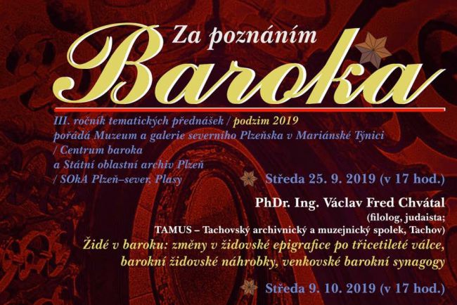 Za poznáním baroka III - podzimní část