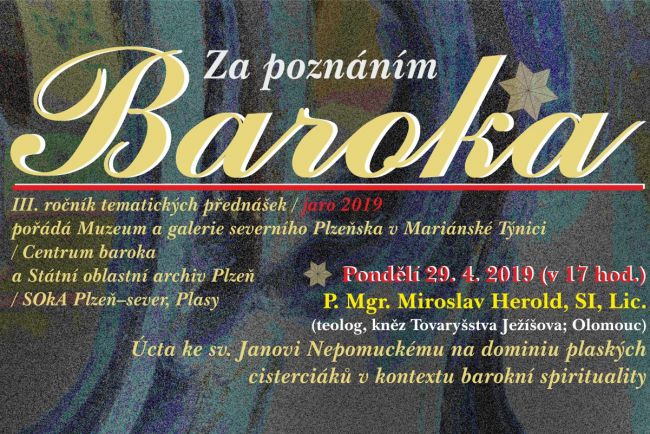 Za poznáním baroka III - jarní část